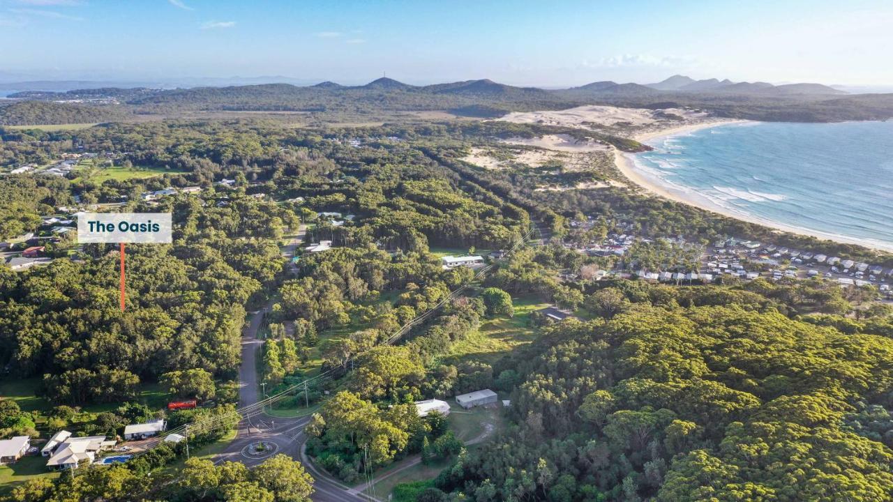 The Oasis At One Mile Beach Nelson Bay Exterior photo