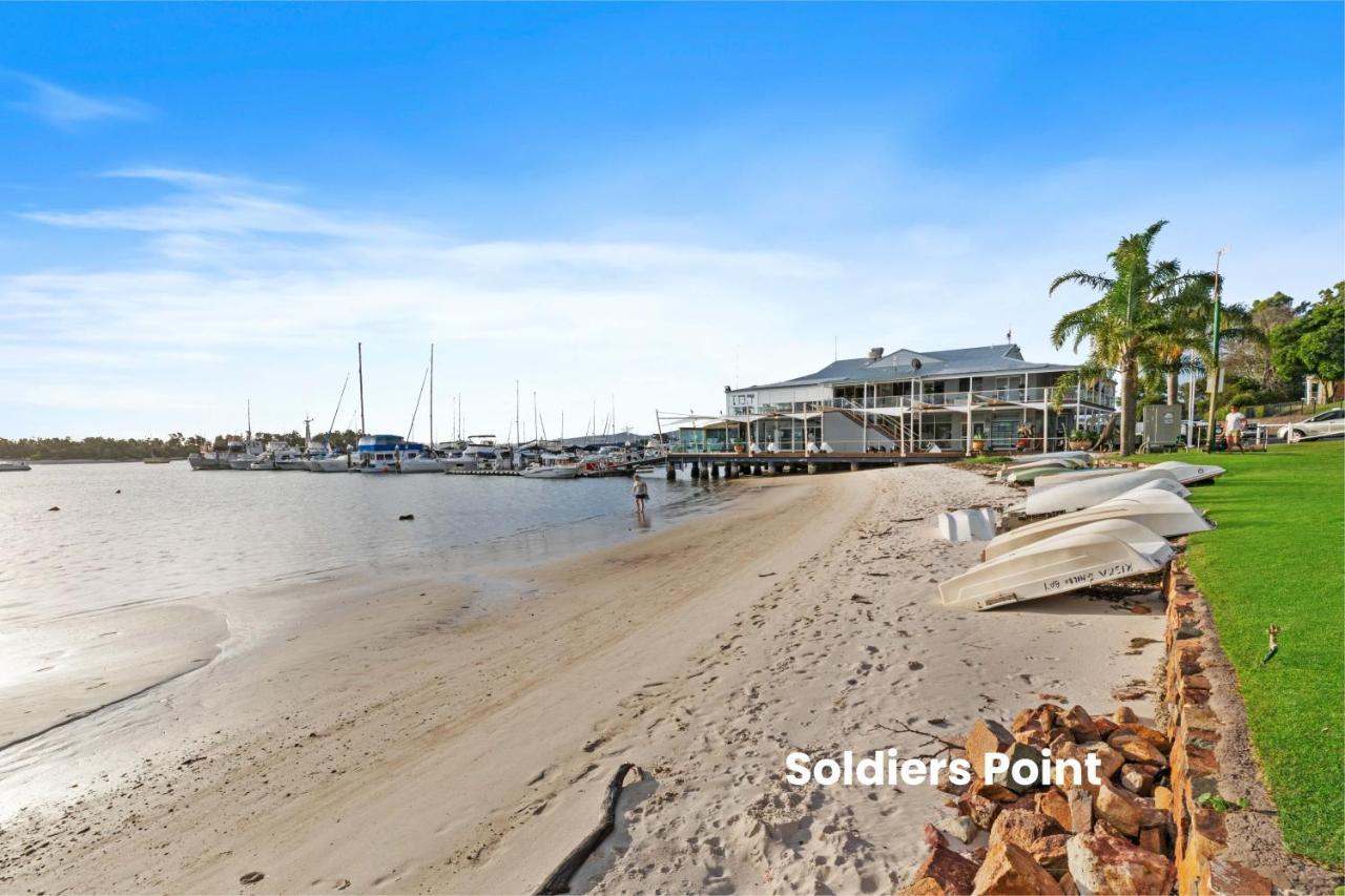 The Oasis At One Mile Beach Nelson Bay Exterior photo