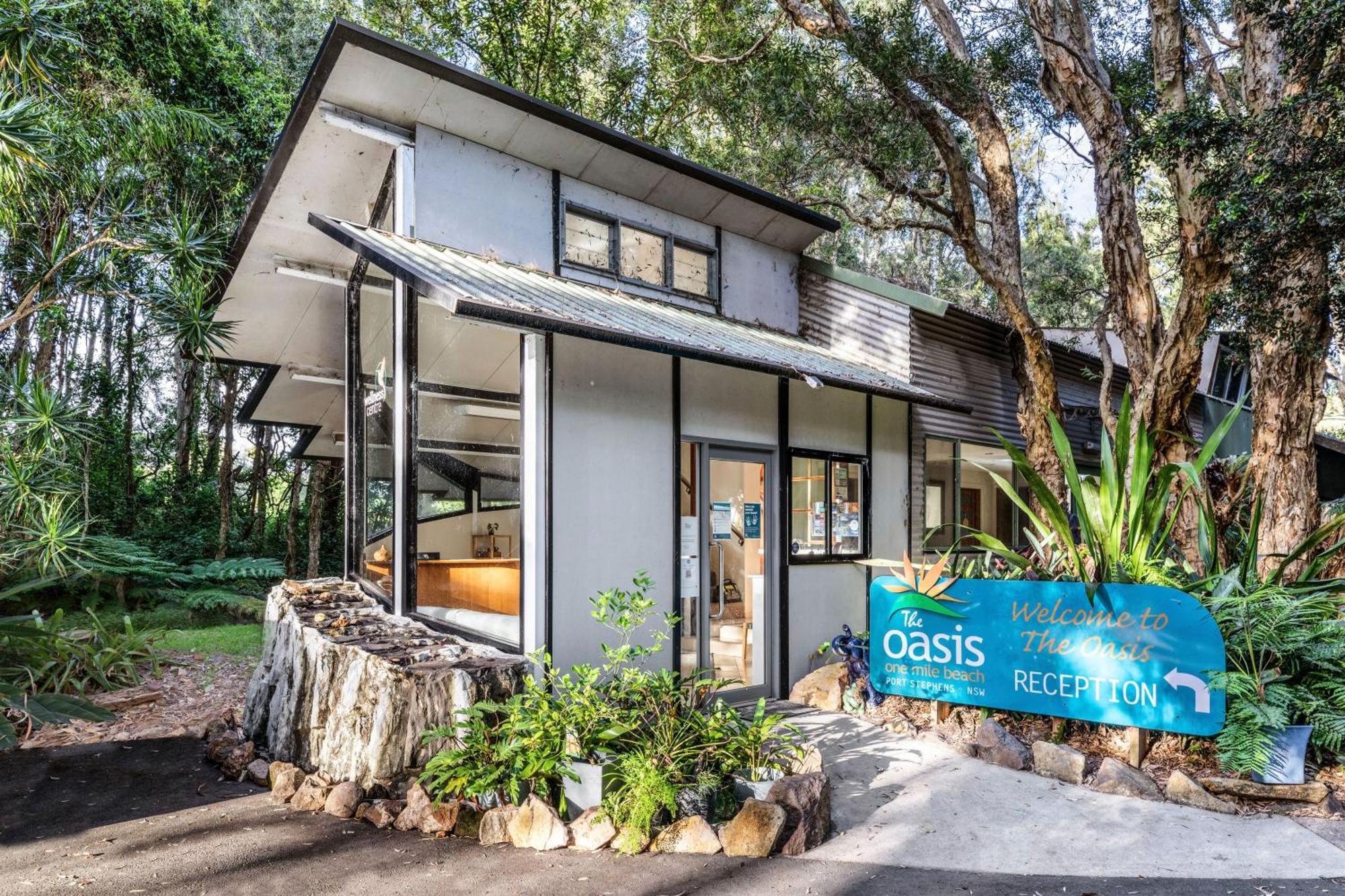 The Oasis At One Mile Beach Nelson Bay Exterior photo
