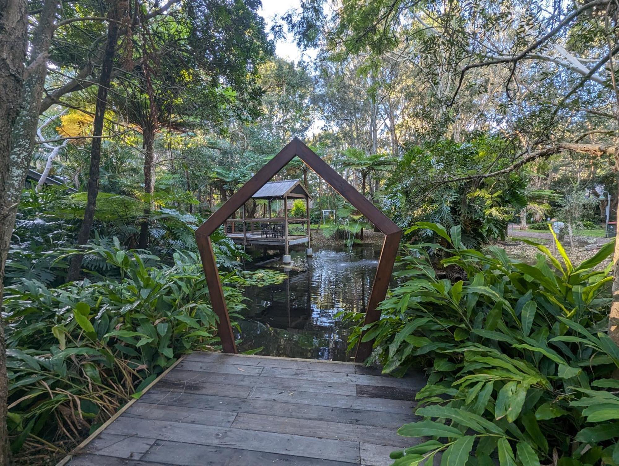 The Oasis At One Mile Beach Nelson Bay Exterior photo